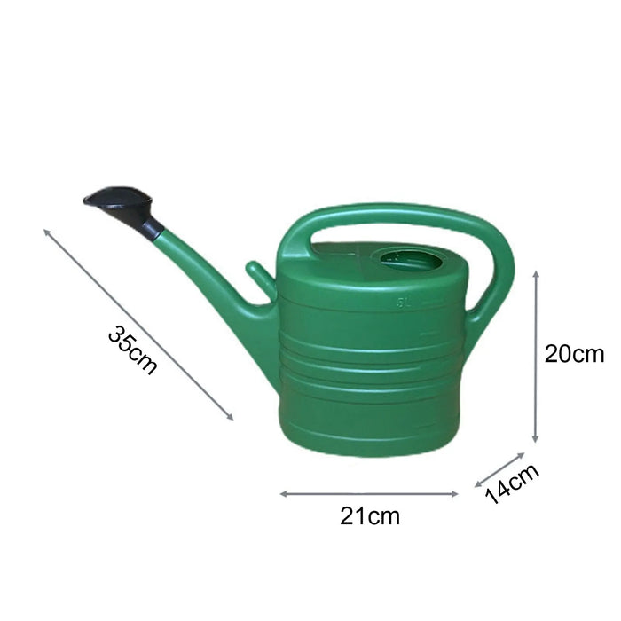 Modern Long Spout Detachable Watering Can for Indoor Gardening Bonsai and Plants