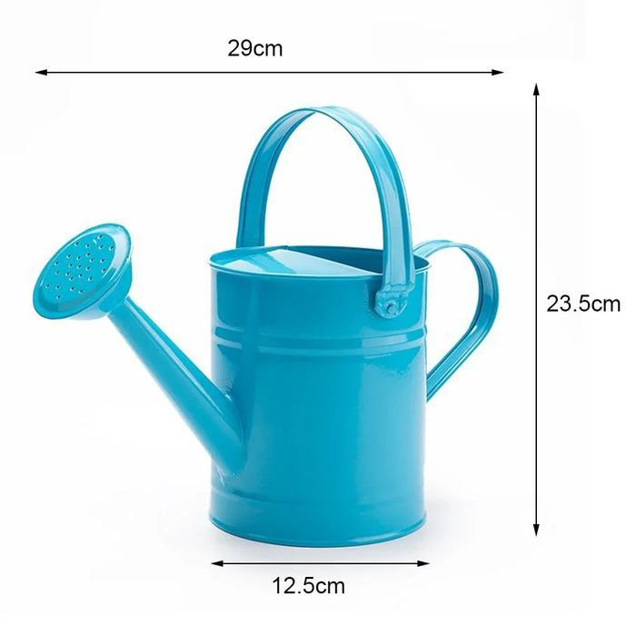 1.5L Iron Watering Can  Bonsai Plant Shower Tool Gardening Water Pot Sprinkled Kettle Garden Irrigation Spray Bottle