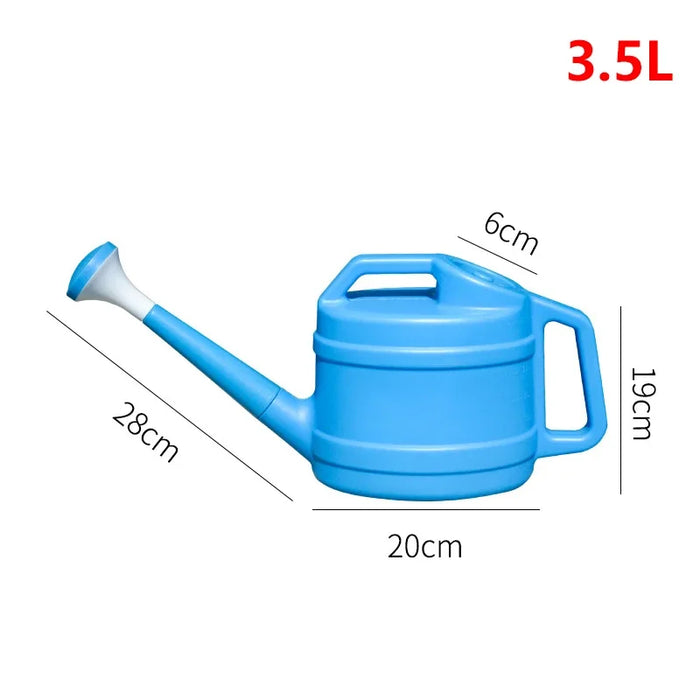 Plastic Long Mouth Watering Can Sprinkler Gardening Houseplants Bonsai Planter Watering Pot Garden Tools