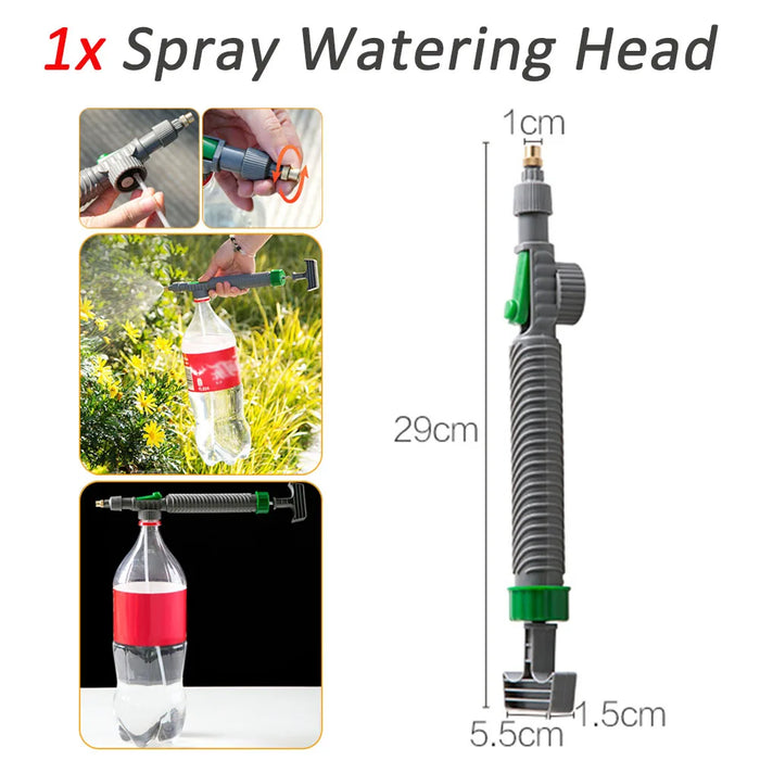 Electric Sprayer Gun Garden Automatic Atomization USB Plant Sprayer Bottle High Pressure Sprinkler Watering Garden Irrigation