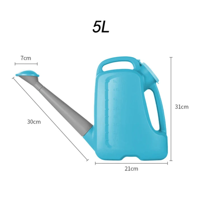 Modern Long Spout Detachable Watering Can for Indoor Gardening Bonsai and Plants