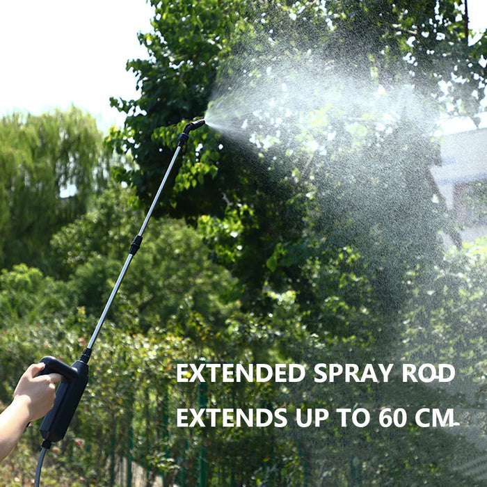 Electric Sprayer Gun Garden Automatic Atomization USB Plant Sprayer Bottle High Pressure Sprinkler Watering Garden Irrigation