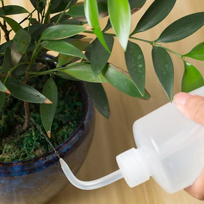 250/500/1000ml Plastic Squeeze Bottle Kettle Watering Can  Flowers Succulents Kitchen Irrigation Gardening Tools