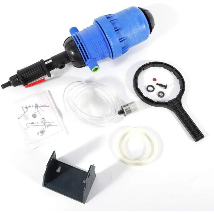 Adjustable Automatic Fertilizer Injector Water Powered Chemical Liquid Doser Dispenser Irrigation Injector Dosing Pump