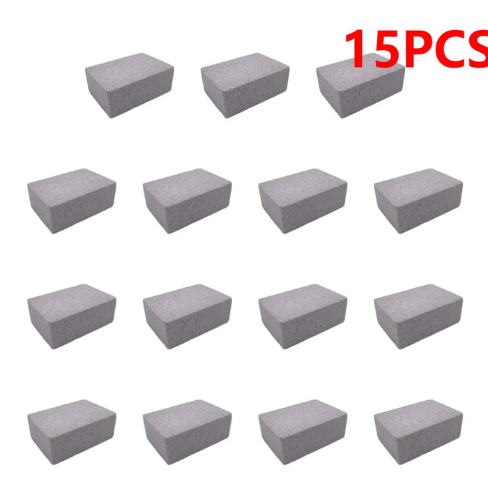 1-20PCS BBQ Grill Cleaning Brush Brick Block Barbecue Cleaning Stone Pumice Brick For Barbecue Rack Outdoor Kitchen BBQ Tools