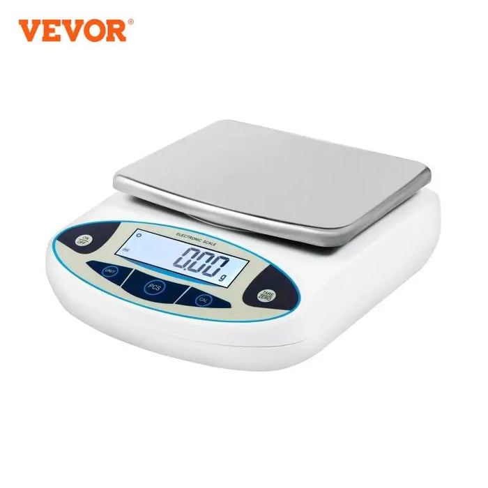 VEVOR Kitchen Scale 5000g x 0.01g Lab Analytical Balance W/ LCD Backlit Screen Digital Weight Mini Precision Pocket Electronic