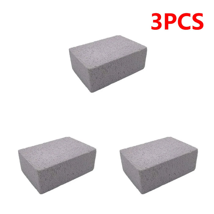 1-20PCS BBQ Grill Cleaning Brush Brick Block Barbecue Cleaning Stone Pumice Brick For Barbecue Rack Outdoor Kitchen BBQ Tools