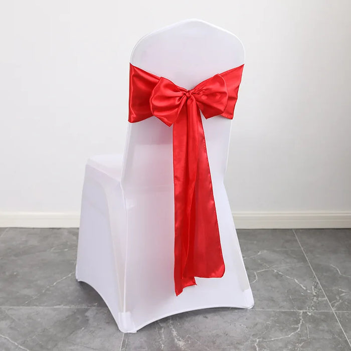 h these exquisite satin chair sashes in elegant sage green. Ideal for weddings, banquets, and parties, this pack of 10 luxurious