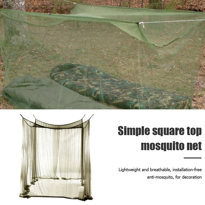 Folding Insect Mosquito Canopy Netting Sleeping Mesh Tent for Room Bed Outdoor Dome Mosquito Net Outdoor Tools