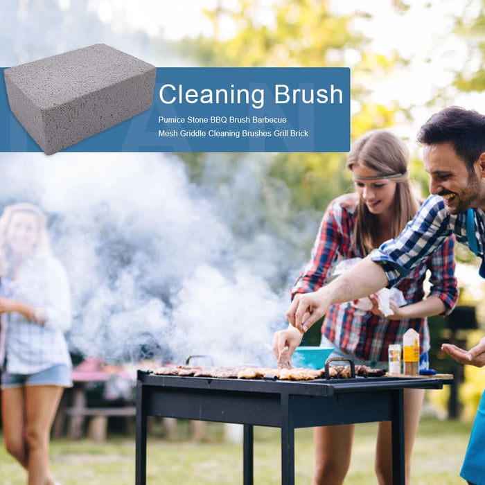 1-20PCS BBQ Grill Cleaning Brush Brick Block Barbecue Cleaning Stone Pumice Brick For Barbecue Rack Outdoor Kitchen BBQ Tools