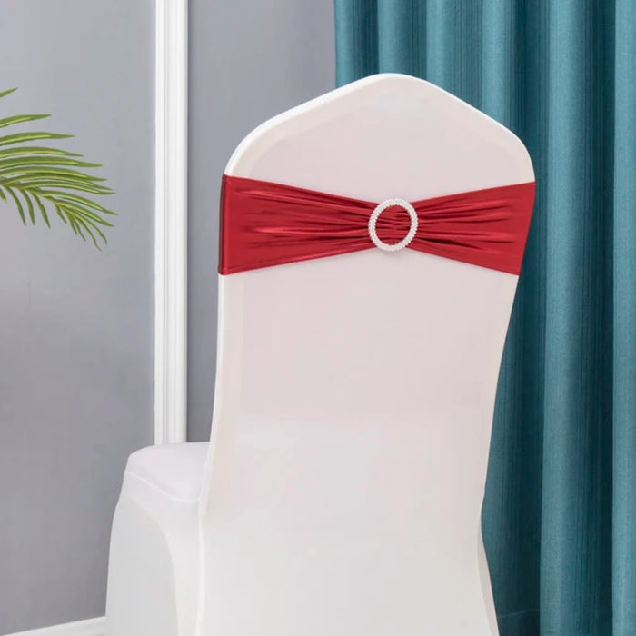 these beautiful chair sashes that exude elegance and luxury. Perfect for weddings, parties, and special events, these stunning a