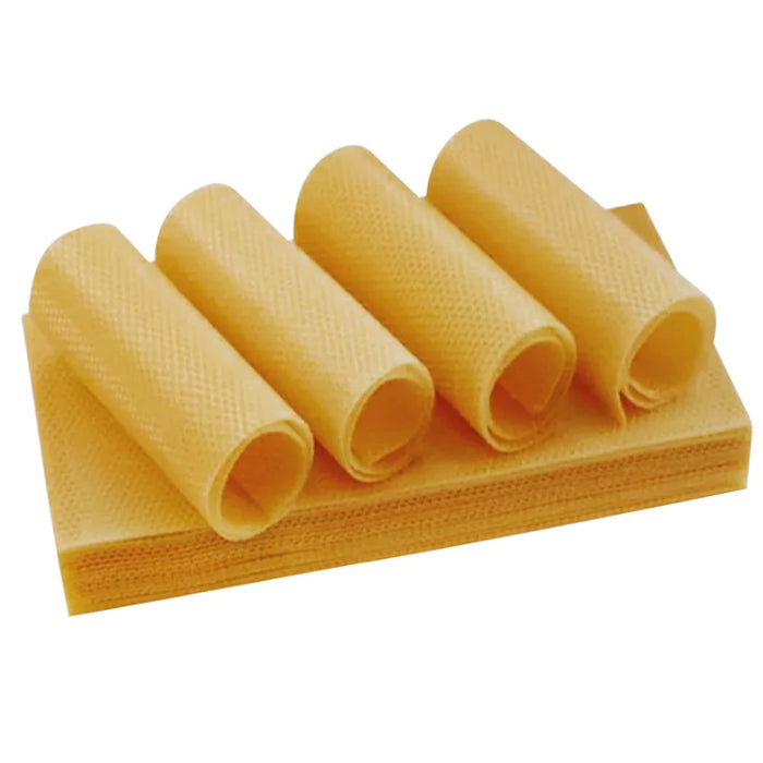 Natural Honeycomb Bee Wax Sheets Yellow Beekeeping Beeswax Flake Honeycomb Mold for Beekeeping/Candle Making/Furniture Polishing