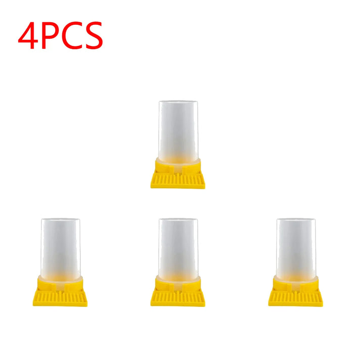 1-10pcs Bee Feeder Drinking Water Honey Bee Feeders Watering BeesSupplies Feeding Bee Drinker Beekeeping Equipment and Tools