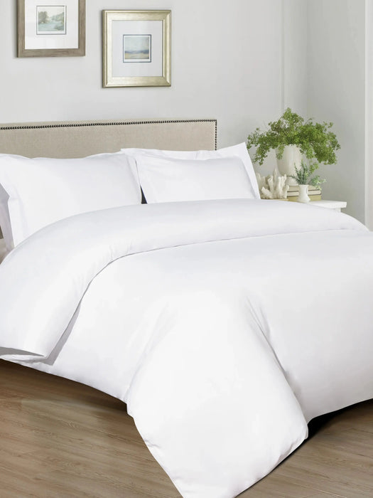 Ntbay 3-Piece Ultra Soft and Cozy Microfiber Duvet Cover Set (Not Include Comforter and pillow)