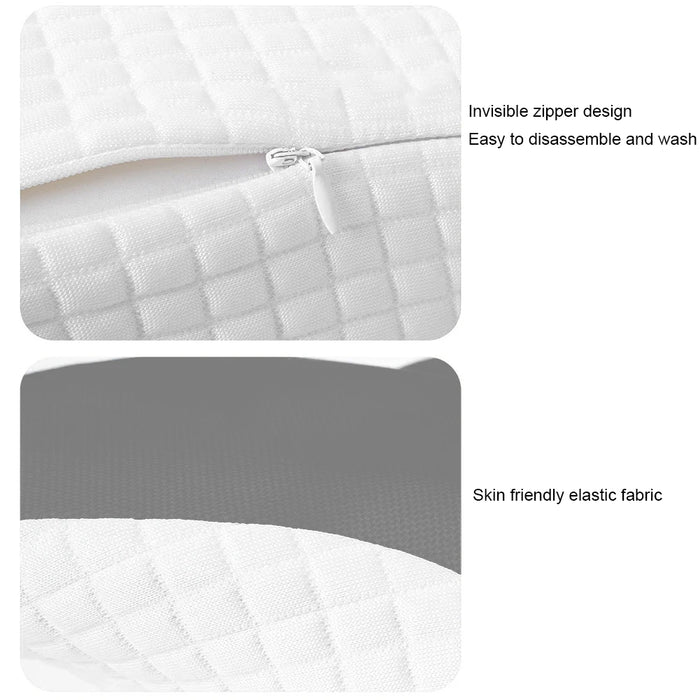 Ergonomic Slow Rebound Memory Foam Pillow Comfortable Butterfly Memory Neck Pillow Neck Protection Memory Foam Bedding Pillow