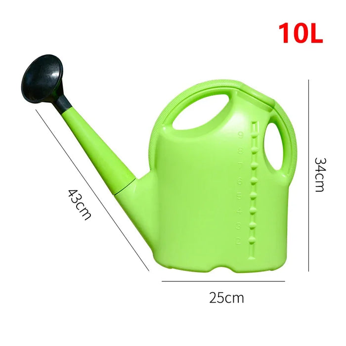 Plastic Long Mouth Watering Can Sprinkler Gardening Houseplants Bonsai Planter Watering Pot Garden Tools