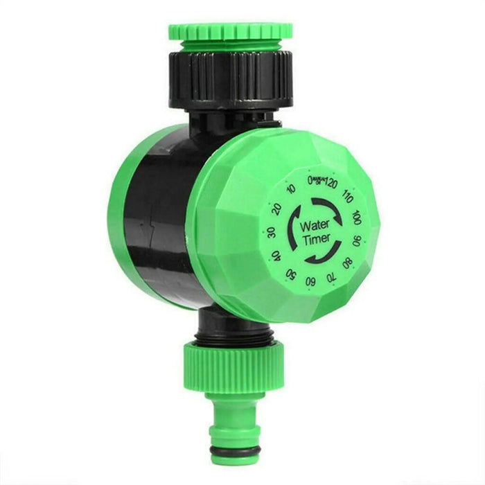 2 Hours Mechanical Watering Timer Garden Automatic Irrigation System Controller Watering Timer for Lawn Sprinklers Drip Chamber