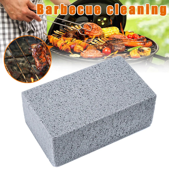 1-20PCS BBQ Grill Cleaning Brush Brick Block Barbecue Cleaning Stone Pumice Brick For Barbecue Rack Outdoor Kitchen BBQ Tools