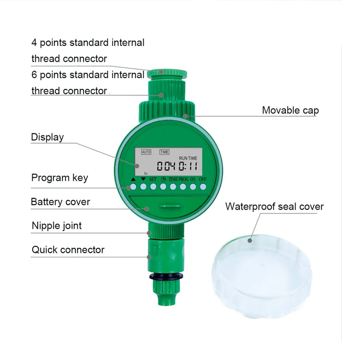 Watering Timer Tap Hose Sprinkler Garden Water Timer Digital Programmable Controller Automatic Outdoor Timing Irrigation System